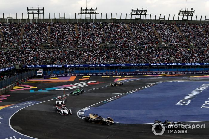 Edoardo Mortara, Venturi Racing, Silver Arrow 02, Jean-Eric Vergne, DS Techeetah, DS E-Tense FE21, Pascal Wehrlein, Porsche, Porsche 99X Electric, Andre Lotterer, Porsche, Porsche 99X Electric, R