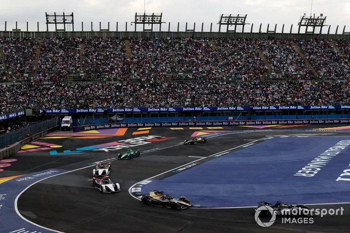 Edoardo Mortara, Venturi Racing, Silver Arrow 02, Jean-Eric Vergne, DS Techeetah, DS E-Tense FE21, Pascal Wehrlein, Porsche, Porsche 99X Electric, Andre Lotterer, Porsche, Porsche 99X Electric, R