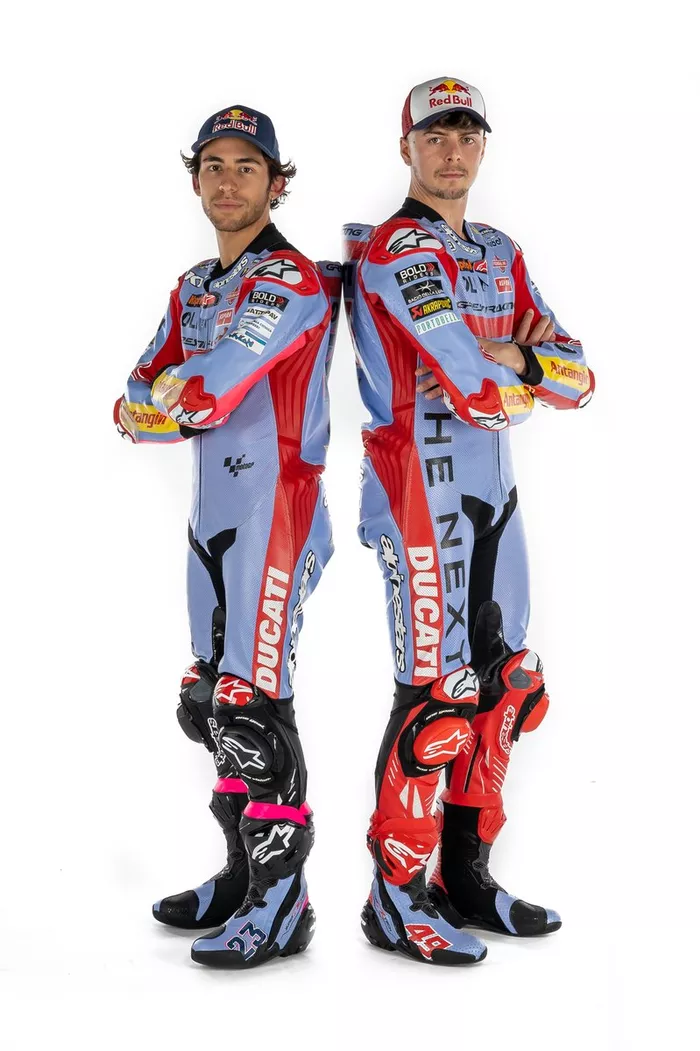 Enea Bastianini, Fabio Di Giannantonio, Gresini Racing 