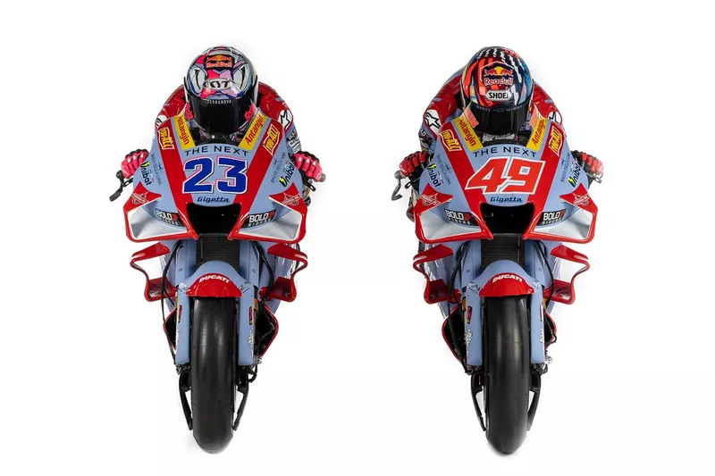Enea Bastianini, Fabio Di Giannantonio, Gresini Racing