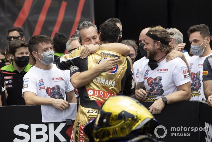 Toprak Razgatlioglu, PATA Yamaha WorldSBK Team, Manuel Puccetti