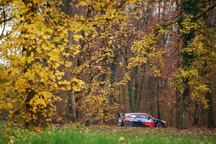 Oliver Solberg, Elliott Edmondson, Hyundai 2C Competition Hyundai i20 Coupe WRC
