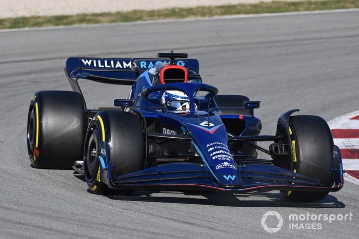 Nicholas Latifi, Williams FW44