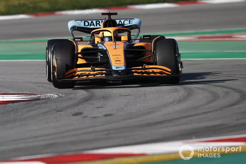 Lando Norris, McLaren MCL36