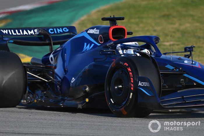 Nicholas Latifi, Williams FW44