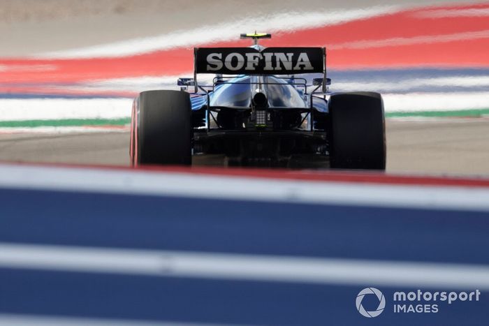 Nicholas Latifi, Williams FW43B