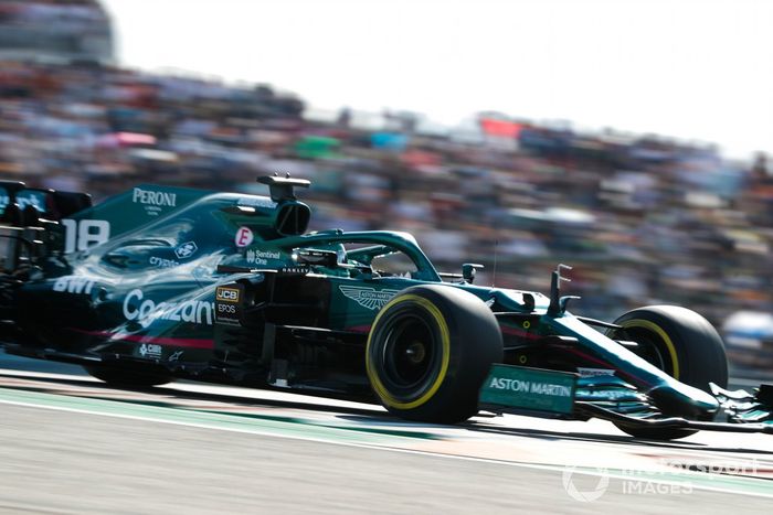 Lance Stroll, Aston Martin AMR21