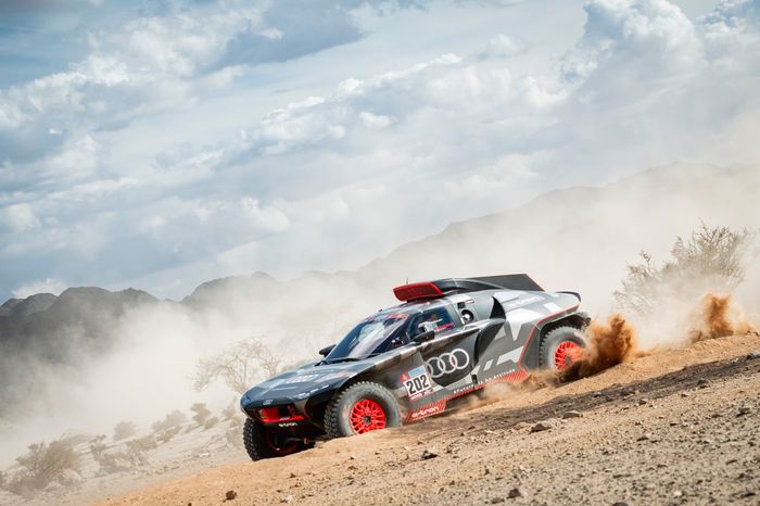 #202 Team Audi Sport Audi: Carlos Sainz, Lucas Cruz