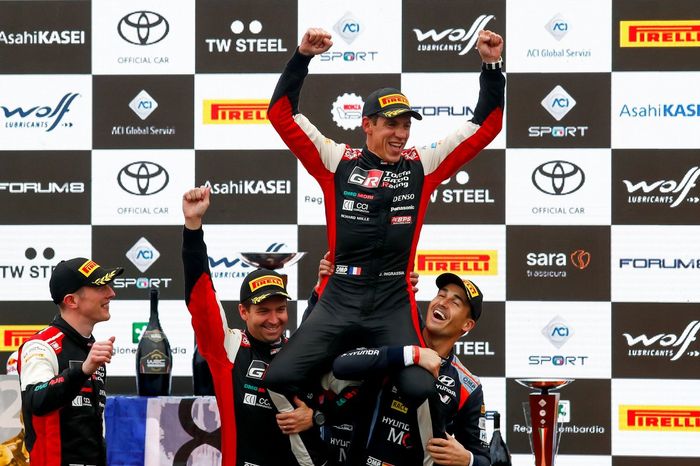 Podio: Julien Ingrassia, Toyota Gazoo Racing WRT
