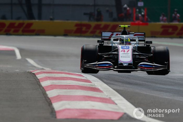 Mick Schumacher, Haas VF-21