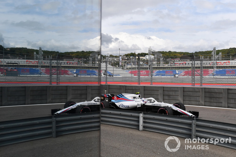 Sergey Sirotkin, Williams FW41