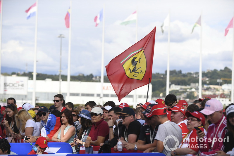 Csütörtöki képgaléria Szocsiból - F1 2018