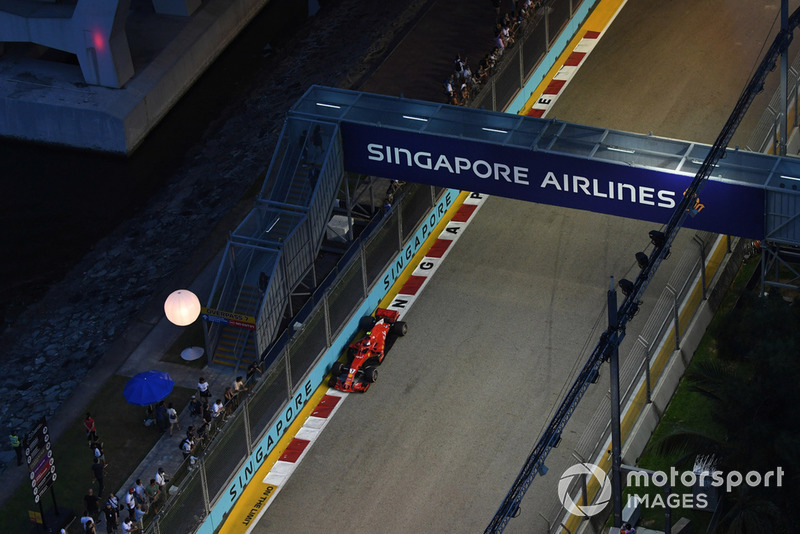 Kimi Raikkonen, Ferrari SF71H