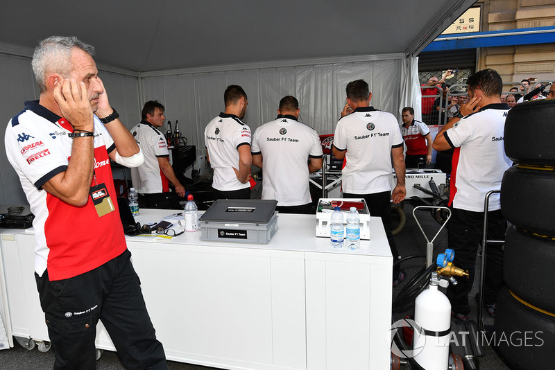 Sauber box