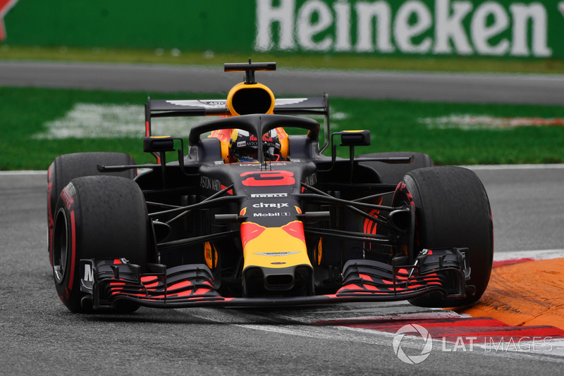 Daniel Ricciardo, Red Bull Racing RB14