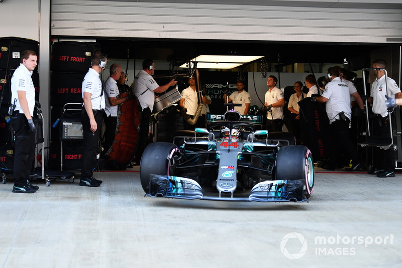Lewis Hamilton, Mercedes-AMG F1 W09