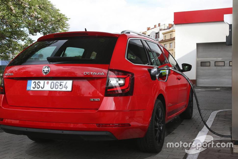 Skoda Octavia G-TEC 2018 року