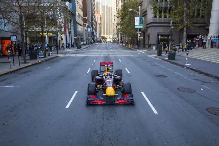 Daniel Ricciardo, Red Bull Racing en San Francisco