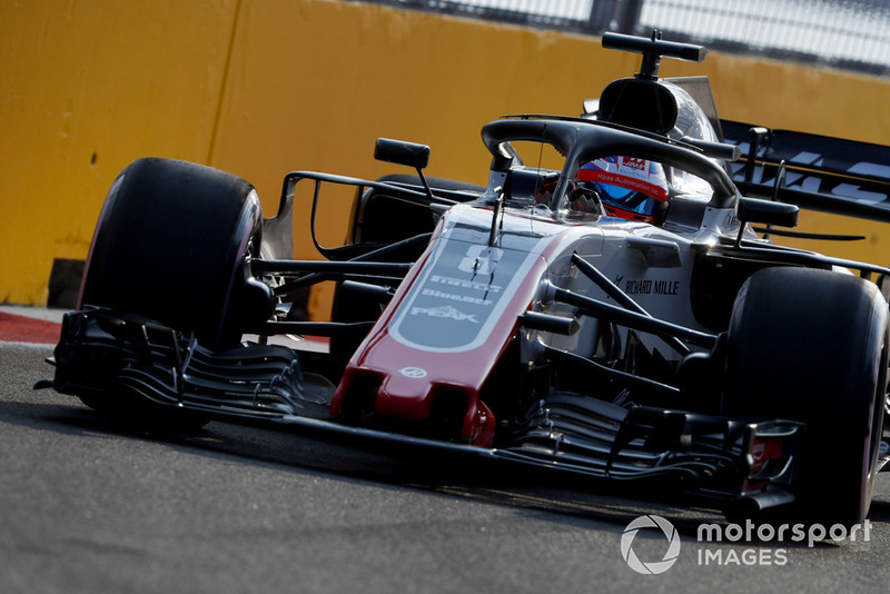 Romain Grosjean, Haas F1 Team VF-18