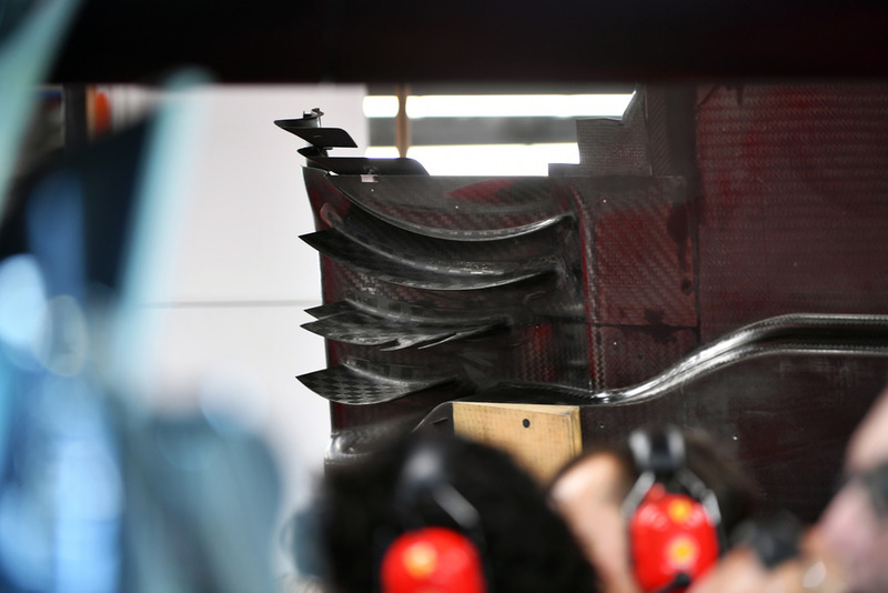 Ferrari SF71H aero detail
