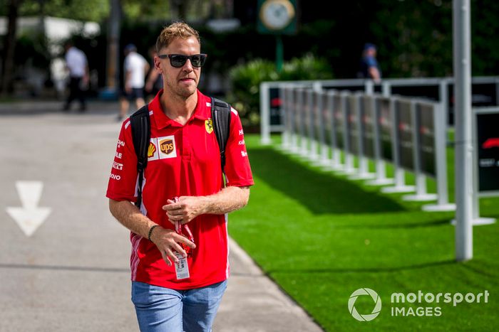 Sebastian Vettel, Ferrari