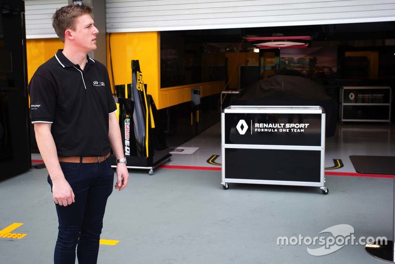James Gourlie, Infiniti Engineering Academy