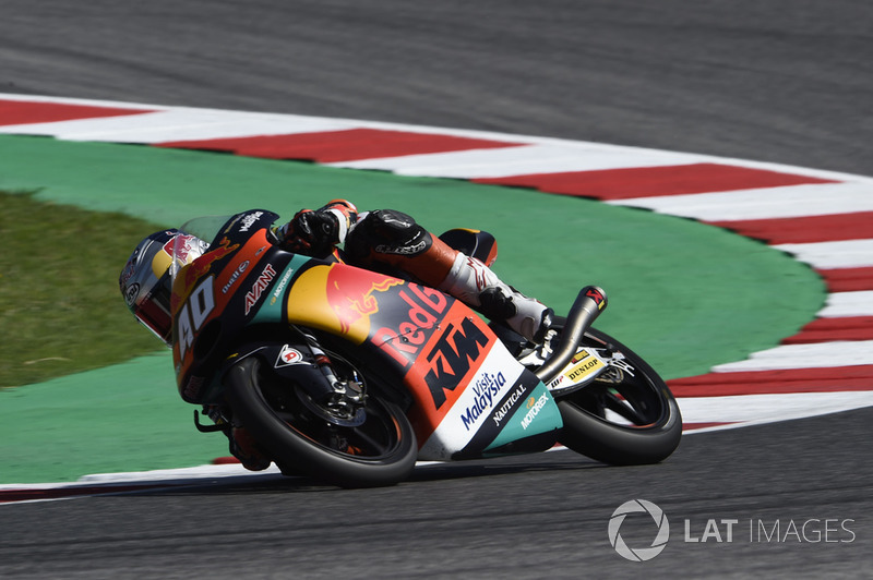 Darryn Binder, Red Bull KTM Ajo
