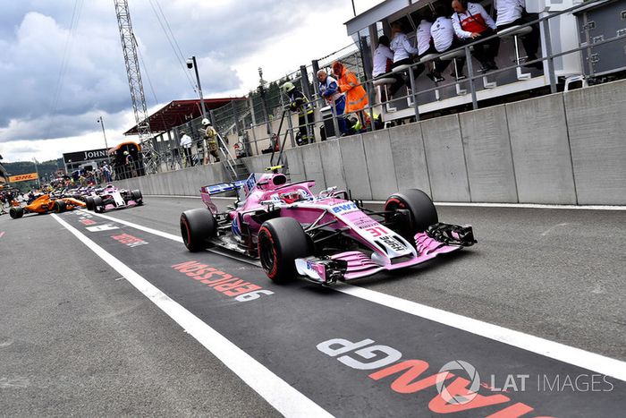 Esteban Ocon, Racing Point Force India VJM11