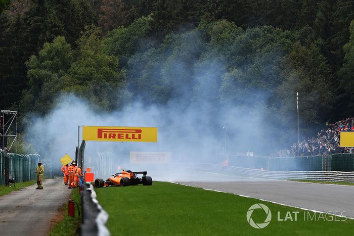 Stoffel Vandoorne, McLaren MCL33 