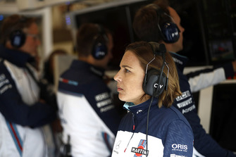 Claire Williams, Takım Patronu Vekili, Williams Martini Racing