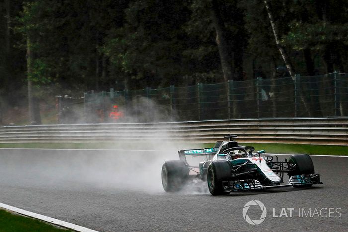 Lewis Hamilton, Mercedes AMG F1 W09