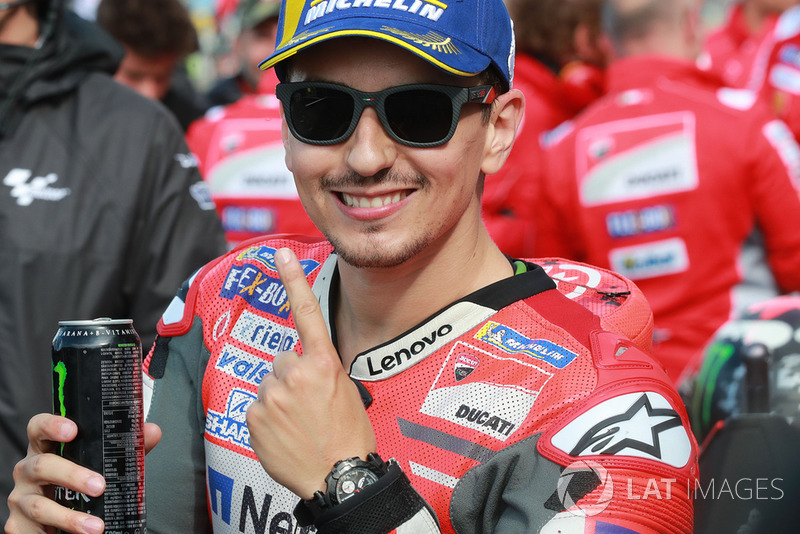 Jorge Lorenzo, Ducati Team