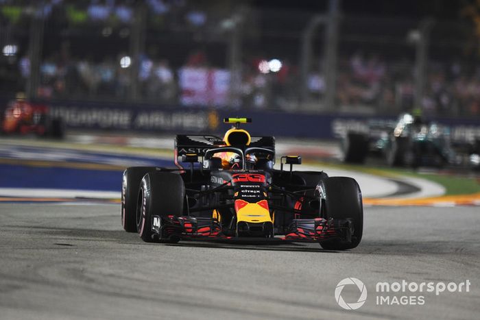 Max Verstappen, Red Bull Racing RB14 