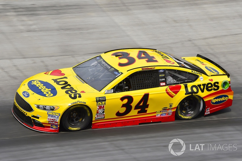 31. Michael McDowell, Front Row Motorsports, Ford Fusion Love's Travel Stops