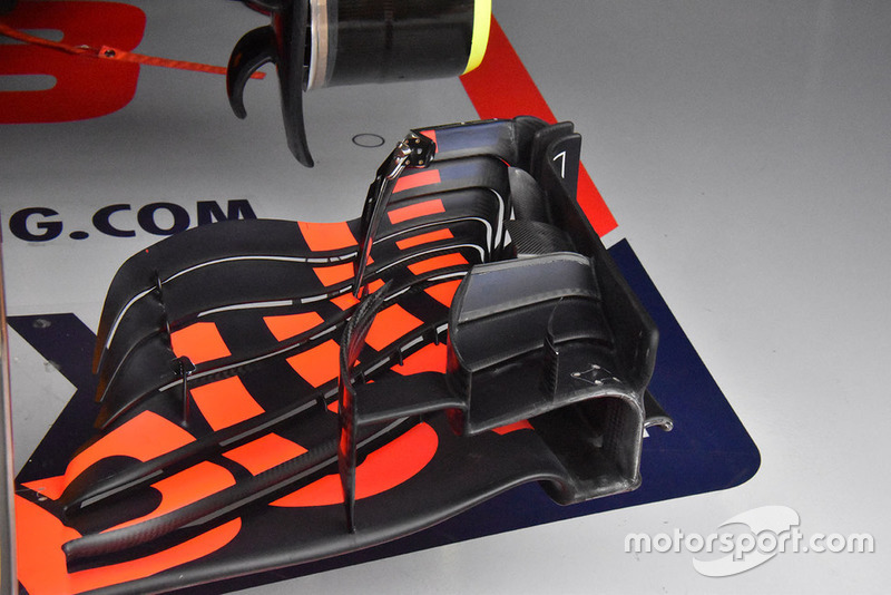 Переднє антикрило Red Bull Racing RB14
