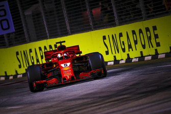 Sebastian Vettel, Ferrari SF71H
