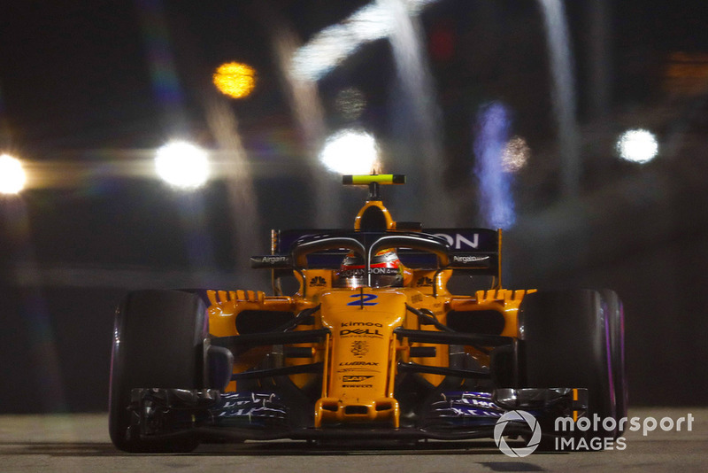 Стоффель Вандорн, McLaren MCL33