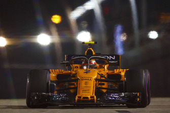 Stoffel Vandoorne, McLaren MCL33