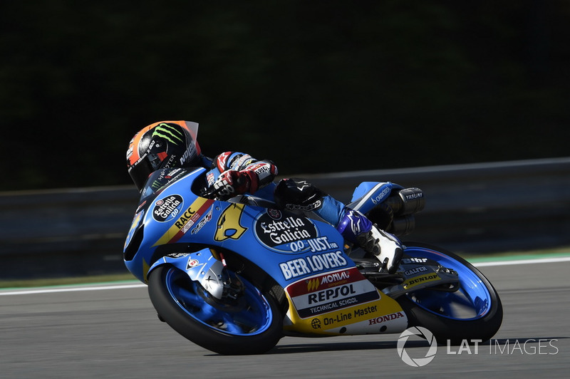 Aron Canet, Estrella Galicia 0,0