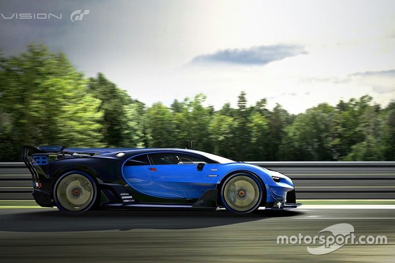 Bugatti Vision Gran Turismo (september 2015)