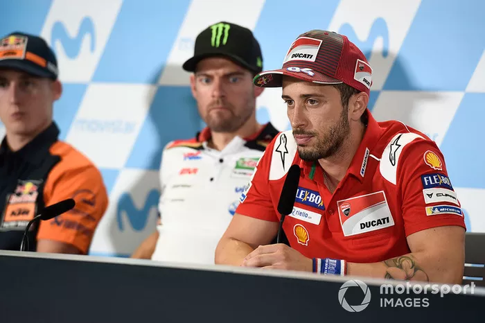 Andrea Dovizioso, Ducati Team