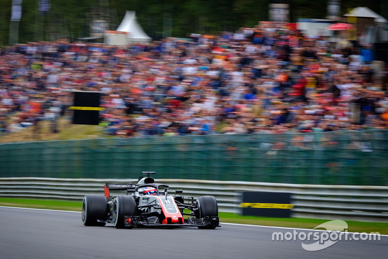 Romain Grosjean, Haas F1 Team VF-18