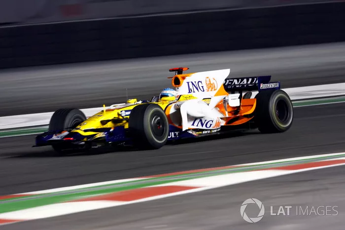 Fernando Alonso, Renault F1 Team R28