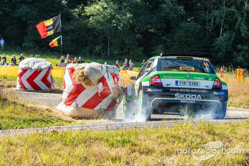 Калле Рованперя и Йонне Халттунен, Škoda Fabia R5