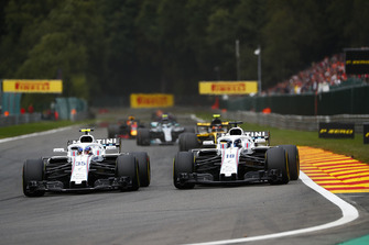 Sergey Sirotkin, Williams FW41 ve Lance Stroll, Williams FW41