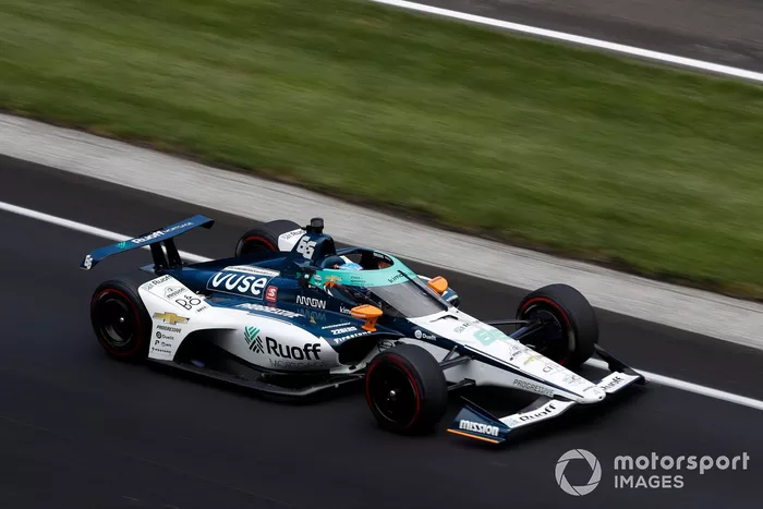 Fernando Alonso, Arrow McLaren SP Chevrolet