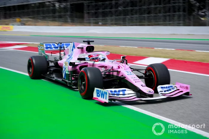 Sergio Pérez, Racing Point RP20