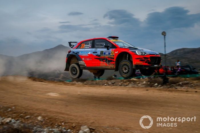 Nicolay Gryazin, Yaroslav Fedorov, Hyundai Motorsport Hyundai i20 R5