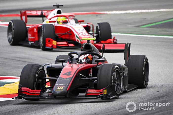 Callum Ilott, UNI-VIRTUOSI, Mick Schumacher, Prema Racing 