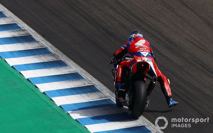 Leon Haslam, Team HRC